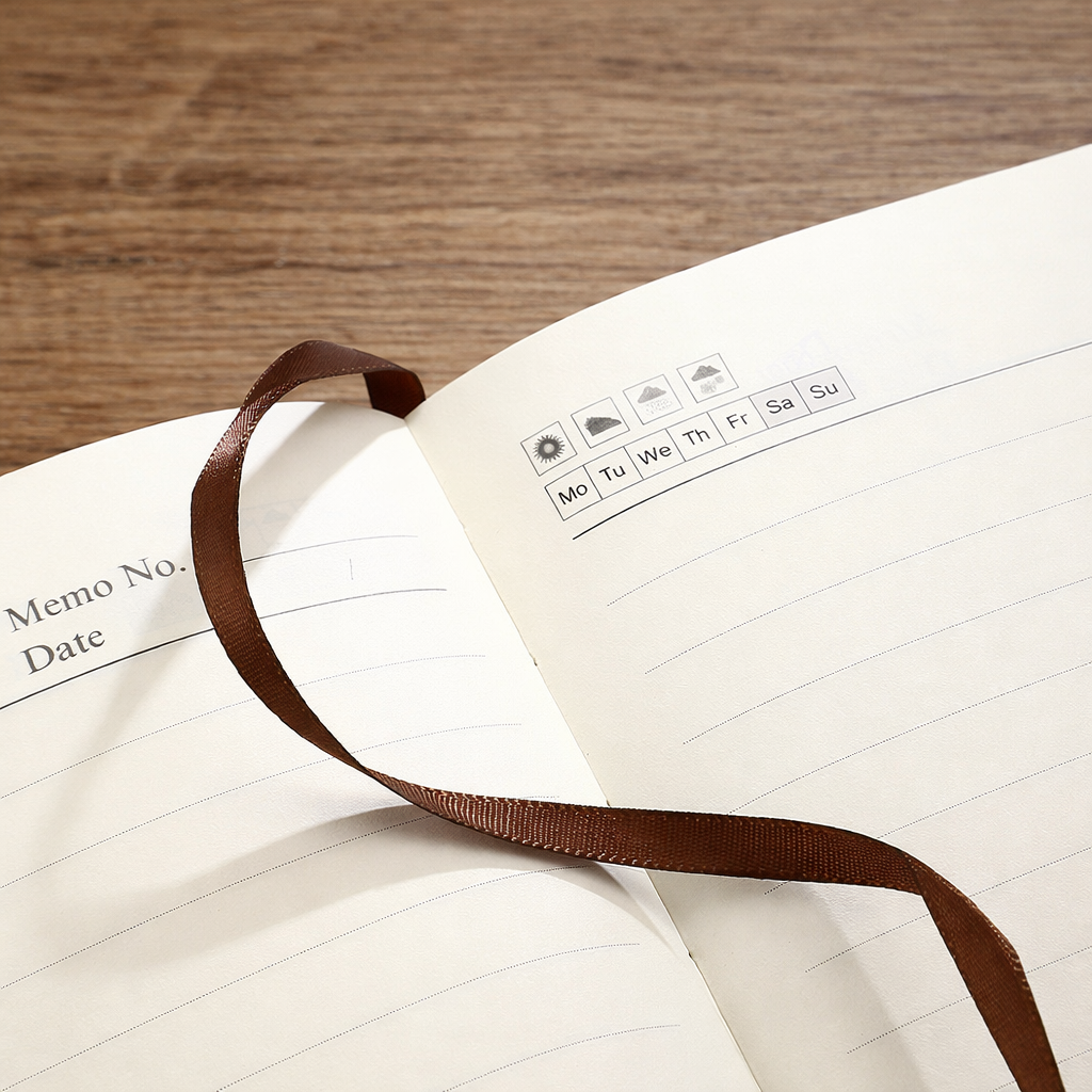 Business Office Notebook Set