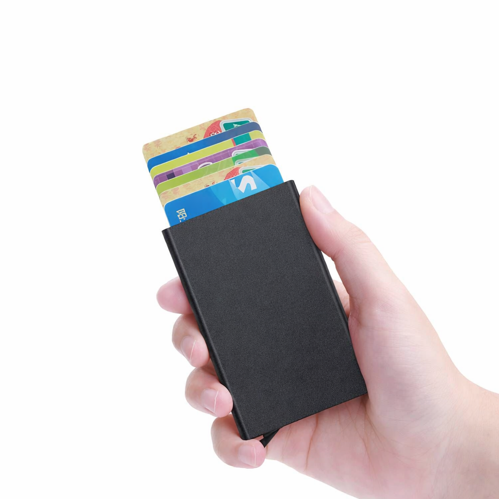 Ultra Slim Metal Cardholder