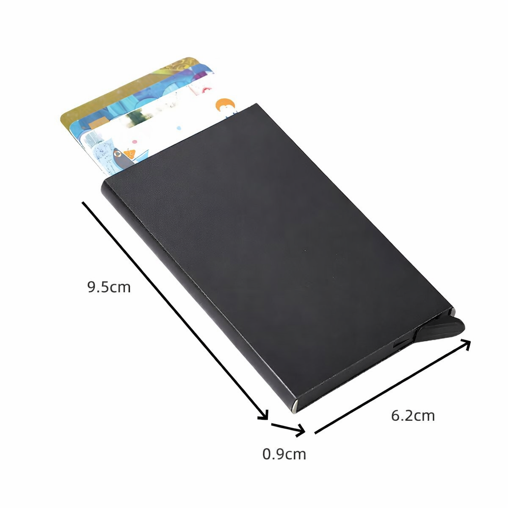 Ultra Slim Metal Cardholder