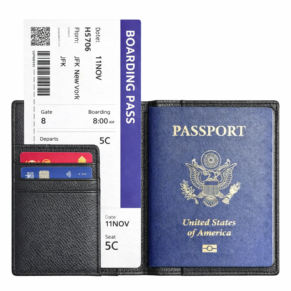 All-in-one Passport Wallet