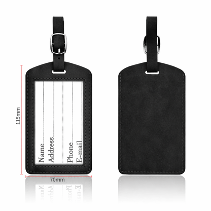Premium Luggage tag