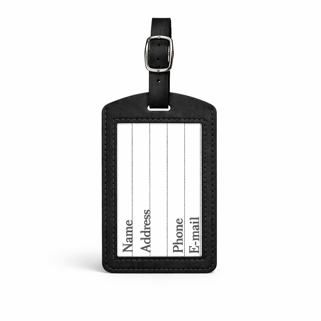 Premium Luggage tag