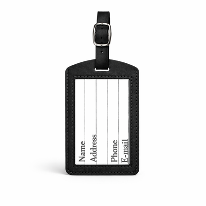 Premium Luggage tag