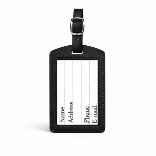 Premium Luggage tag