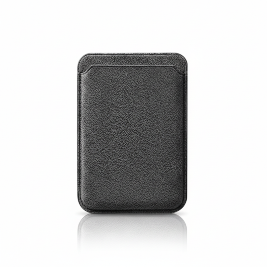 Alcantara magsafe pasjeshouder | Casecure - Casecure