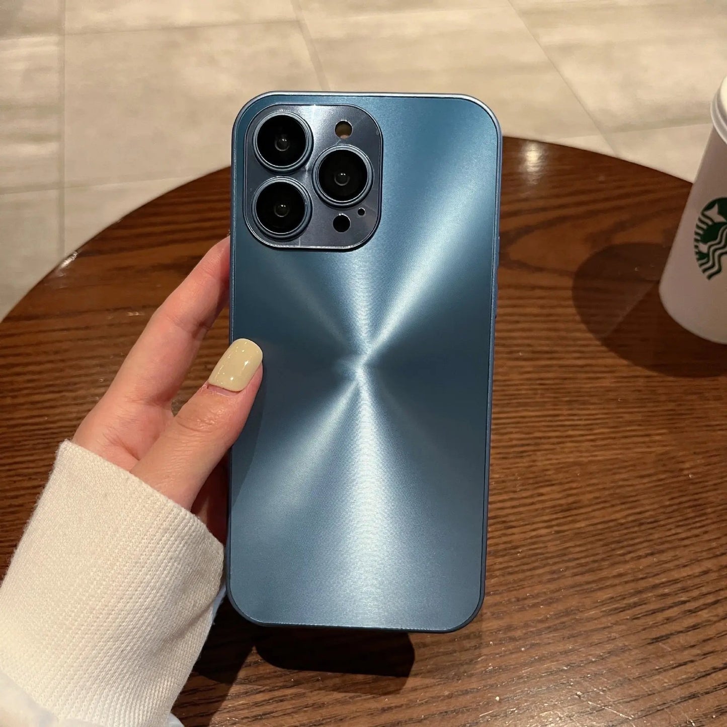 Gecirkeld Matte case | Casecure - Casecure