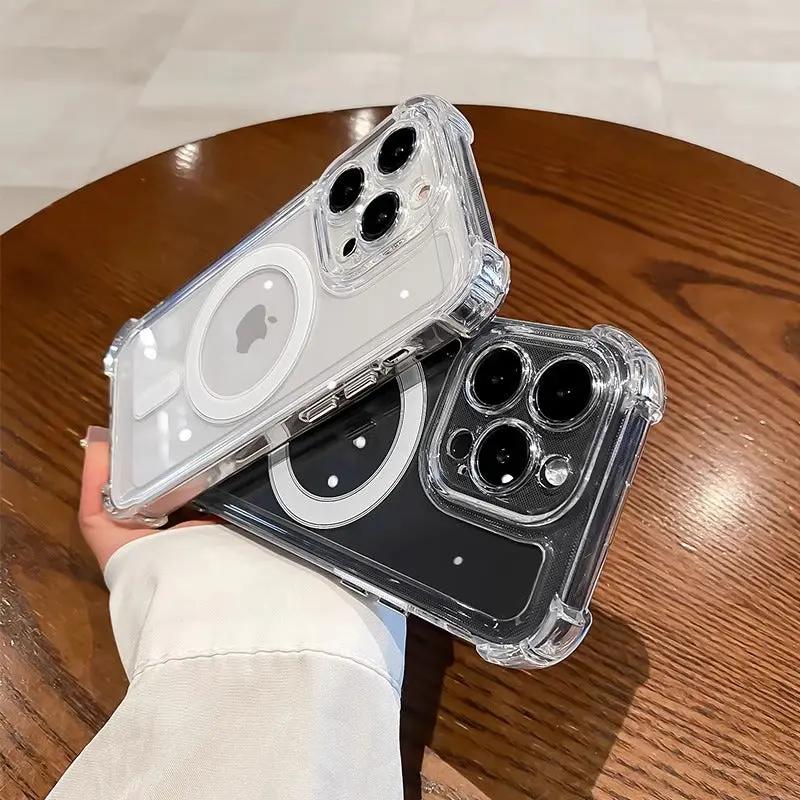 Transparant Magsafe case | Casecure - Casecure