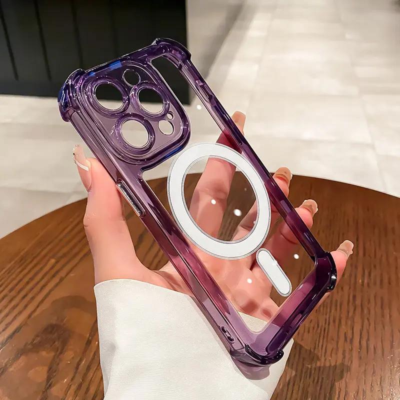 Transparant Magsafe case | Casecure - Casecure