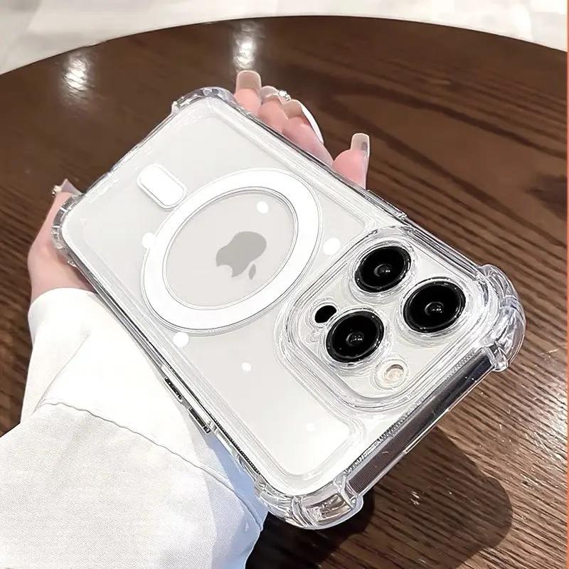 Transparant Magsafe case | Casecure - Casecure