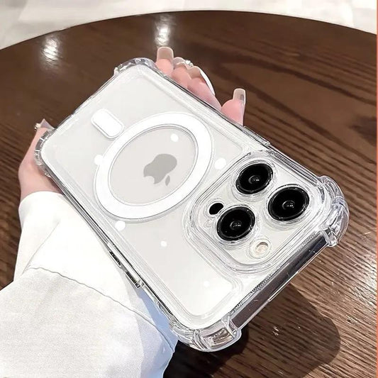 Transparant Magsafe case | Casecure - Casecure