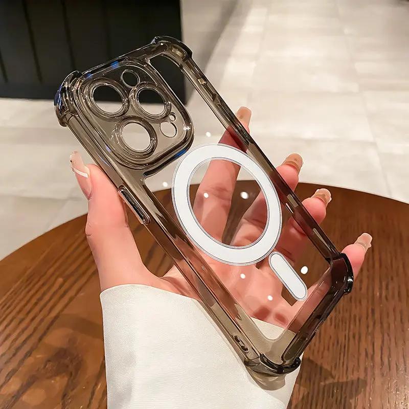 Transparant Magsafe case | Casecure - Casecure