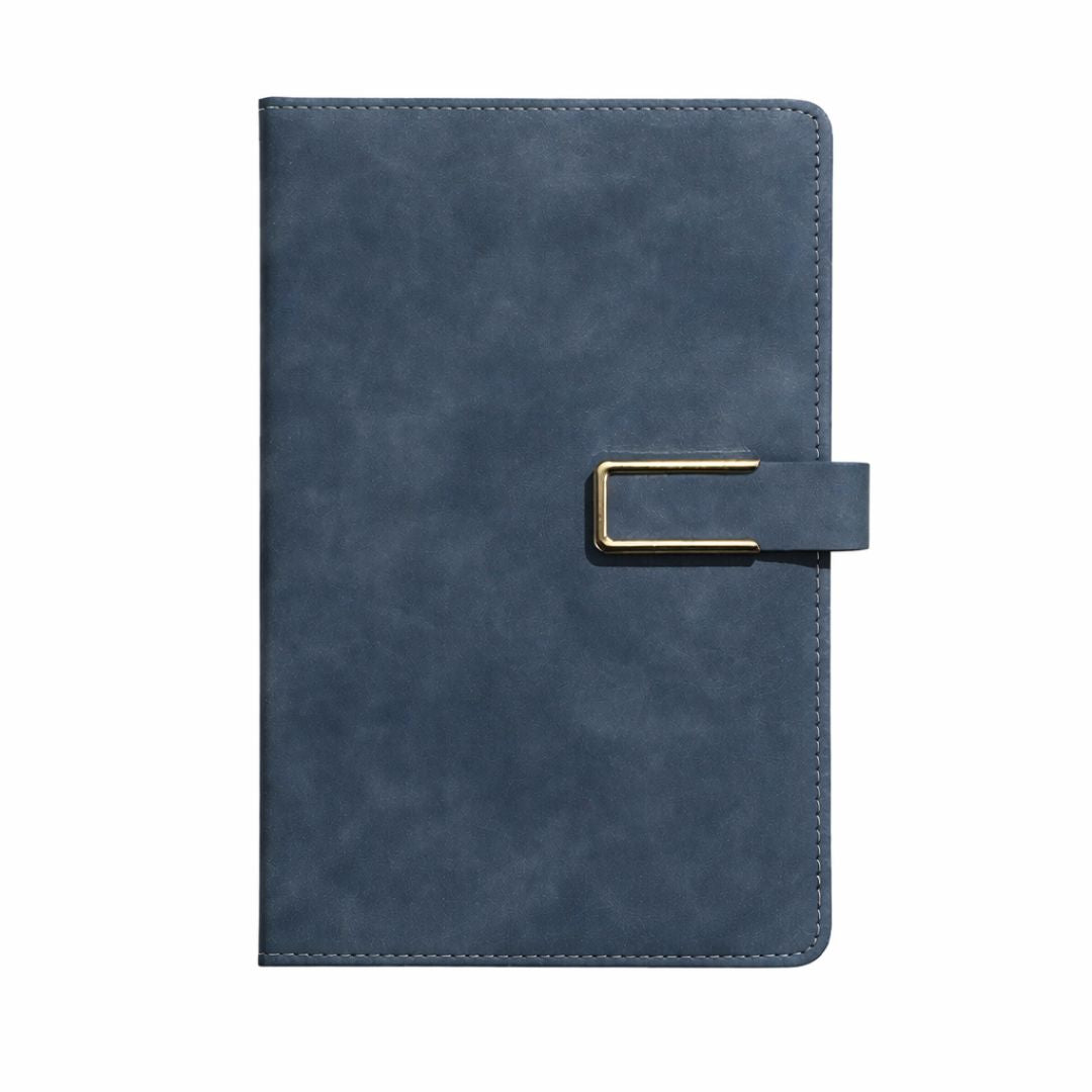 Notitieboek blauw