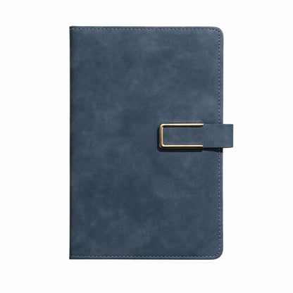 Notitieboek blauw