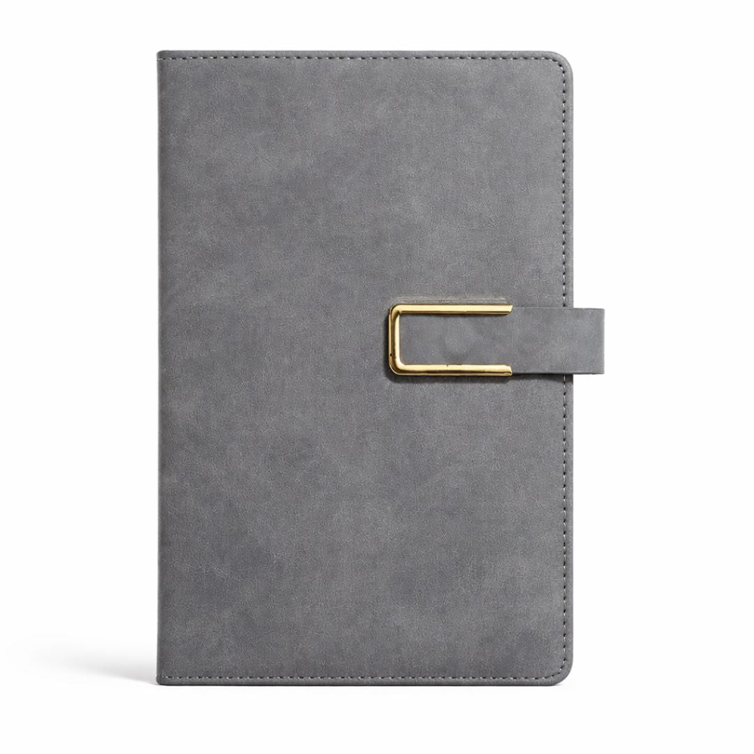 Notitieboek grijs
