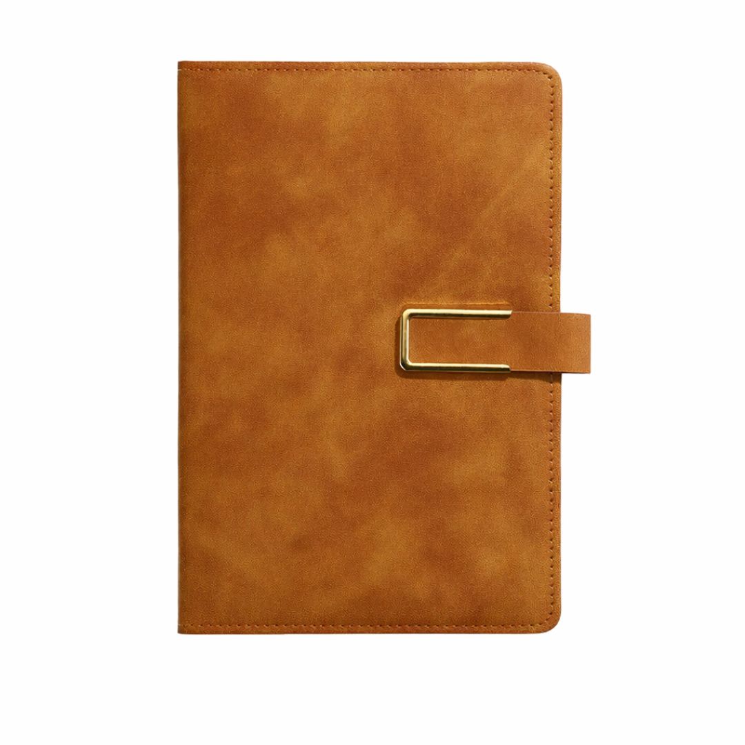 Notitieboek bruin