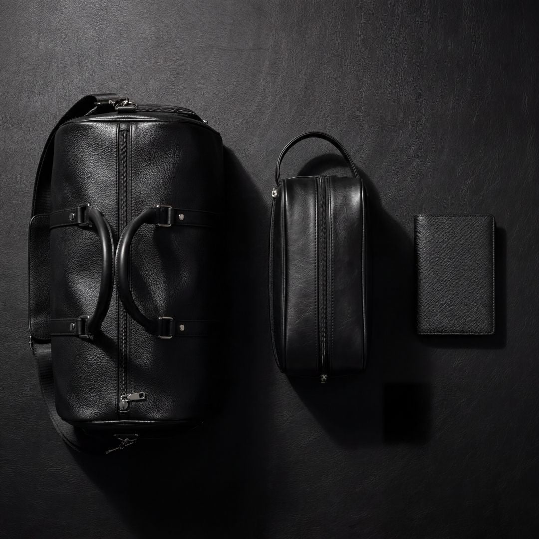 The Weekend Pack: reistas, toilettas en paspoorthoes samen