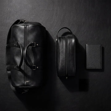 The Weekend Pack: reistas, toilettas en paspoorthoes samen