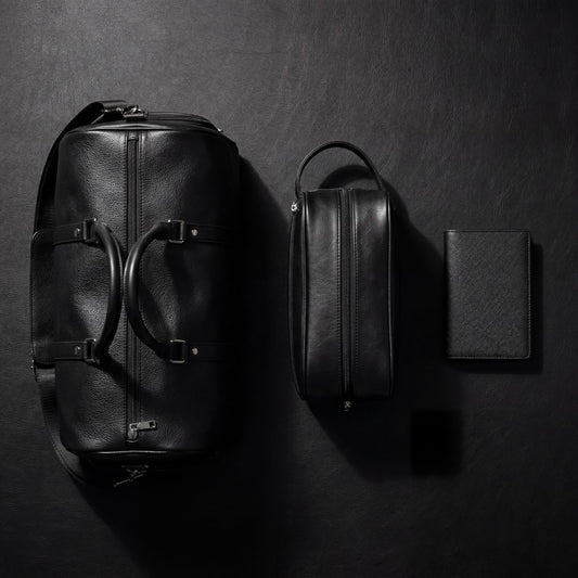 The Weekend Pack: reistas, toilettas en paspoorthoes samen